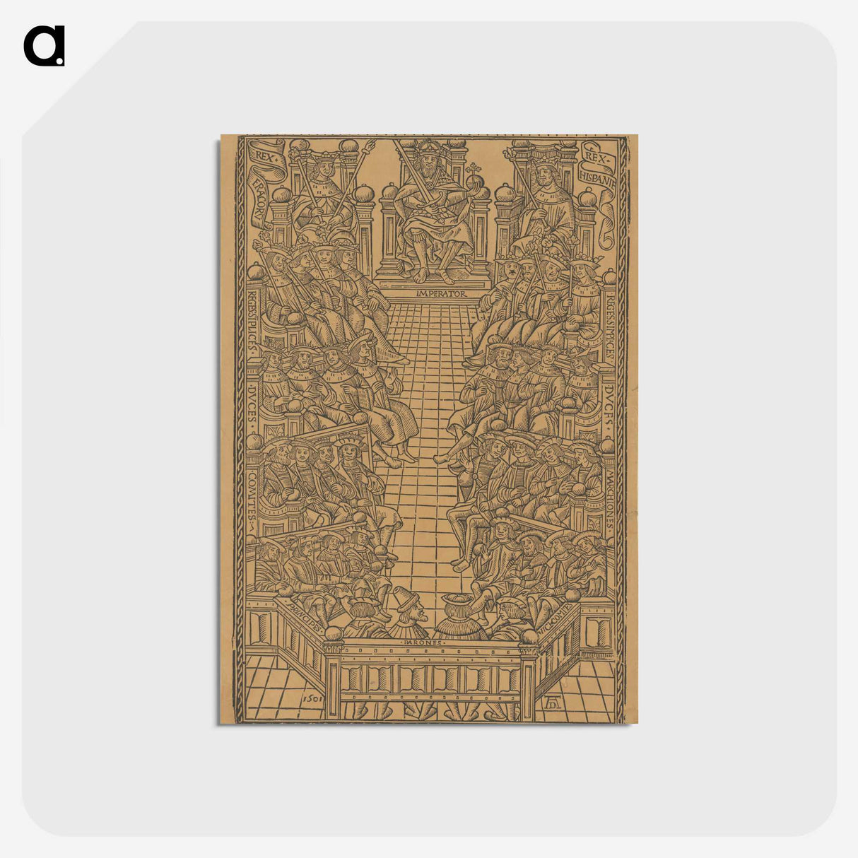 1-56_Albrecht-Durer_postcard