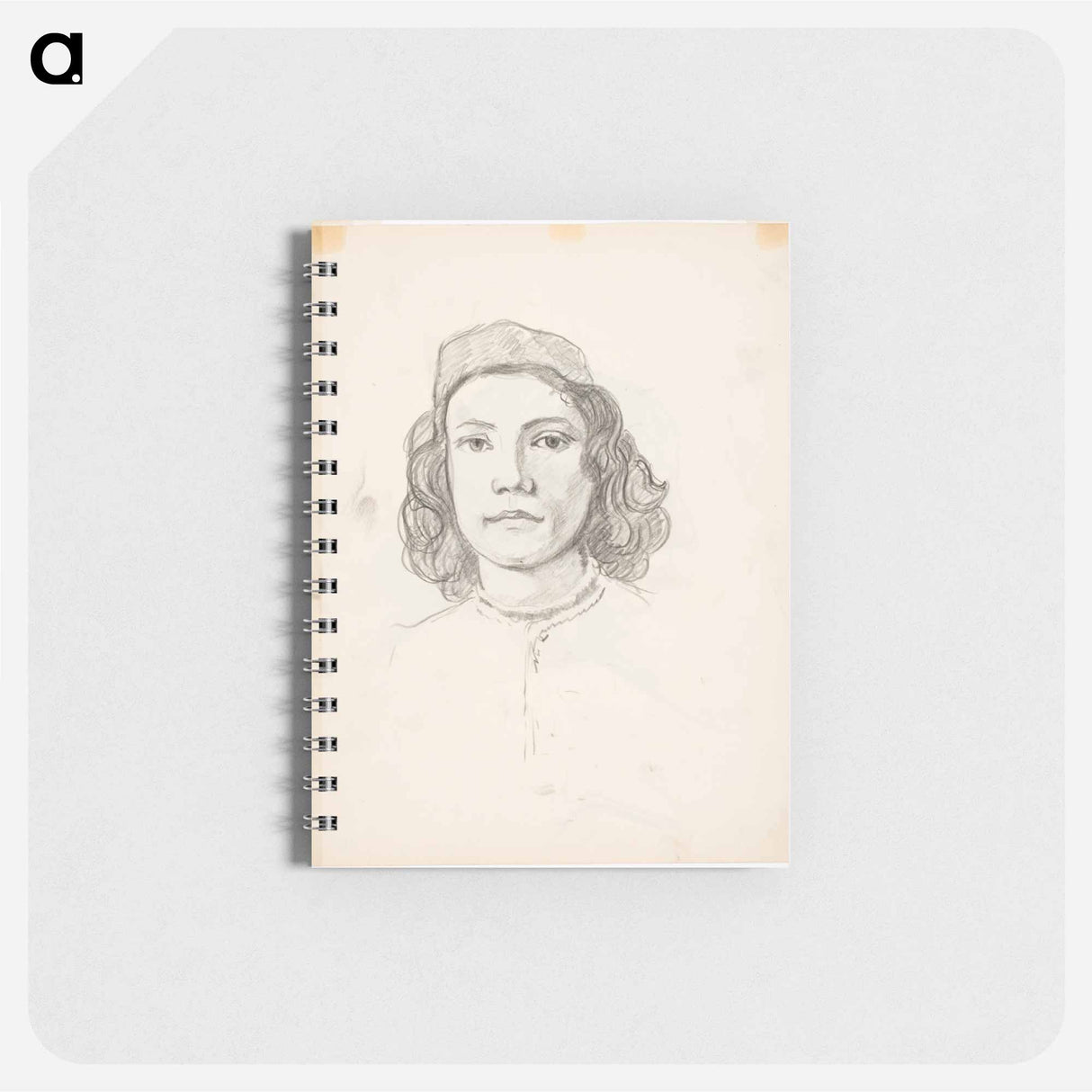 Poika, botticellin mukaan - アルフレッド ウィリアム フィンチ Memo.