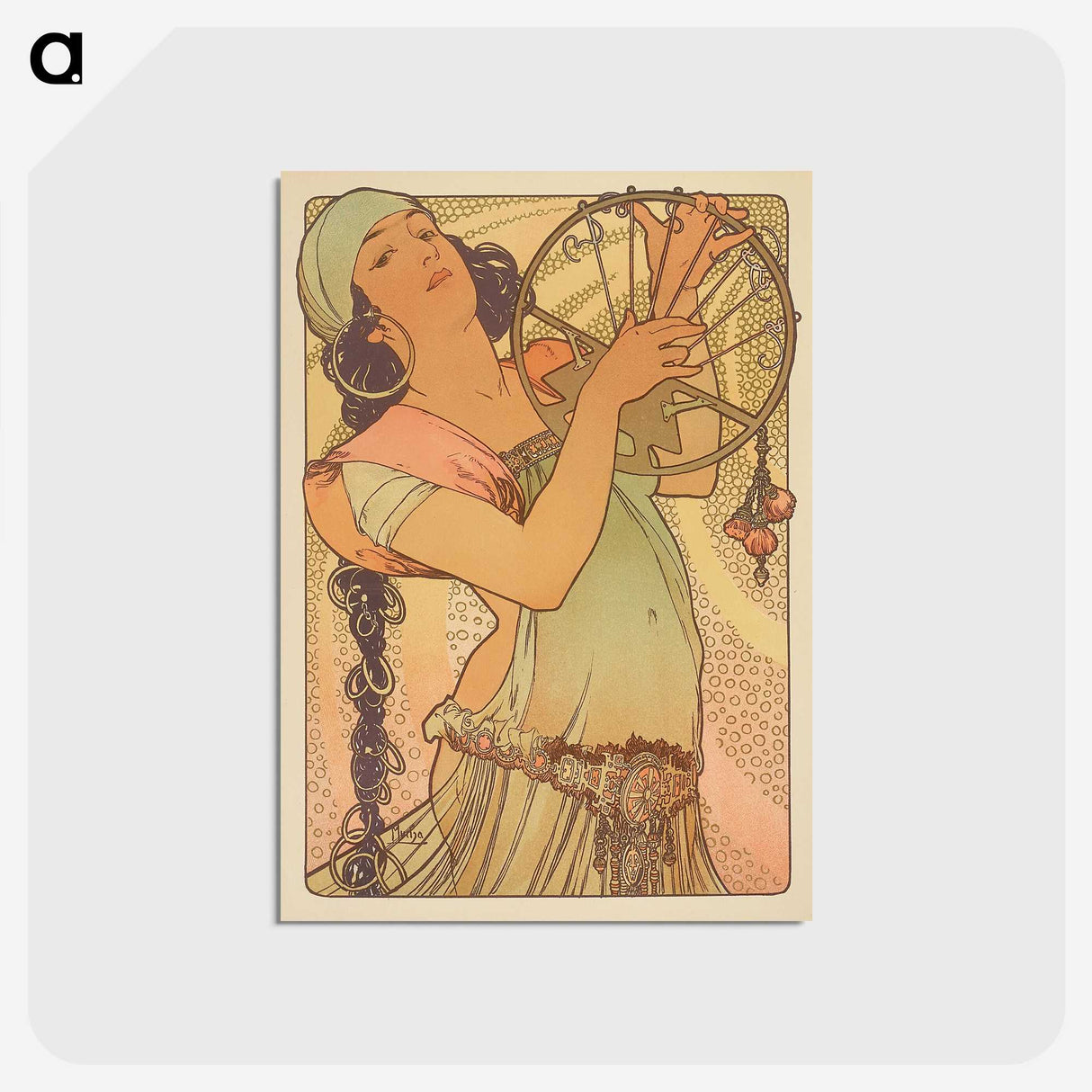 1-56_Alphonse-Mucha_postcard