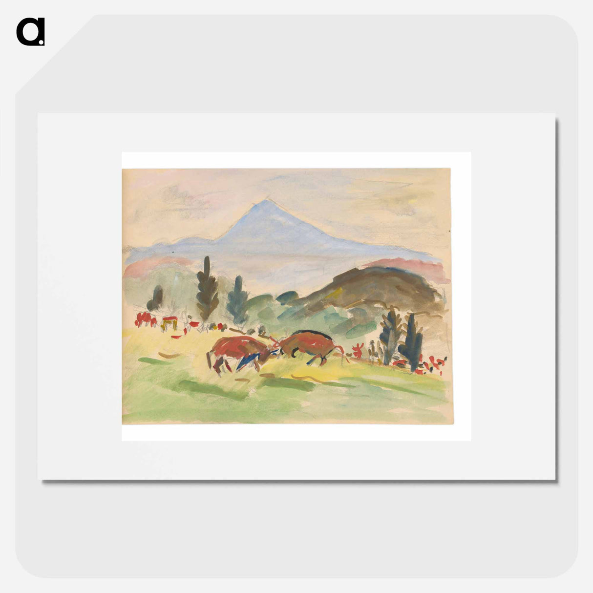 Sketchbook - アーノルド ピーター ワイズ クビンチャン Poster.