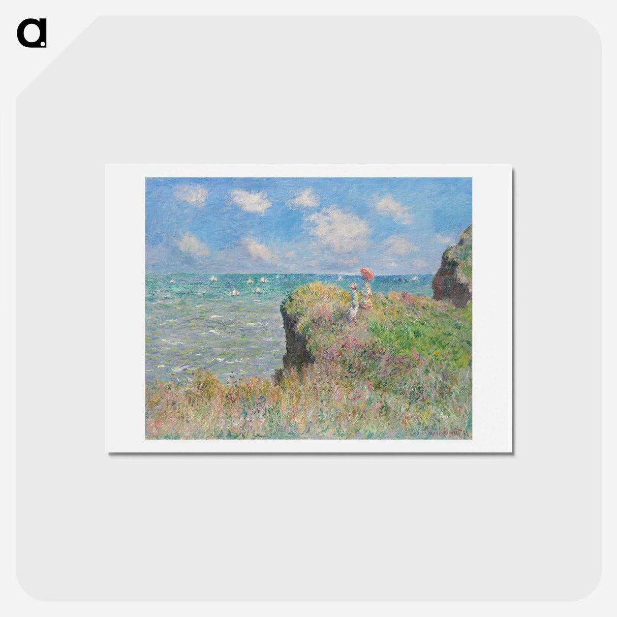 1-56_Claude-Monet_hagaki