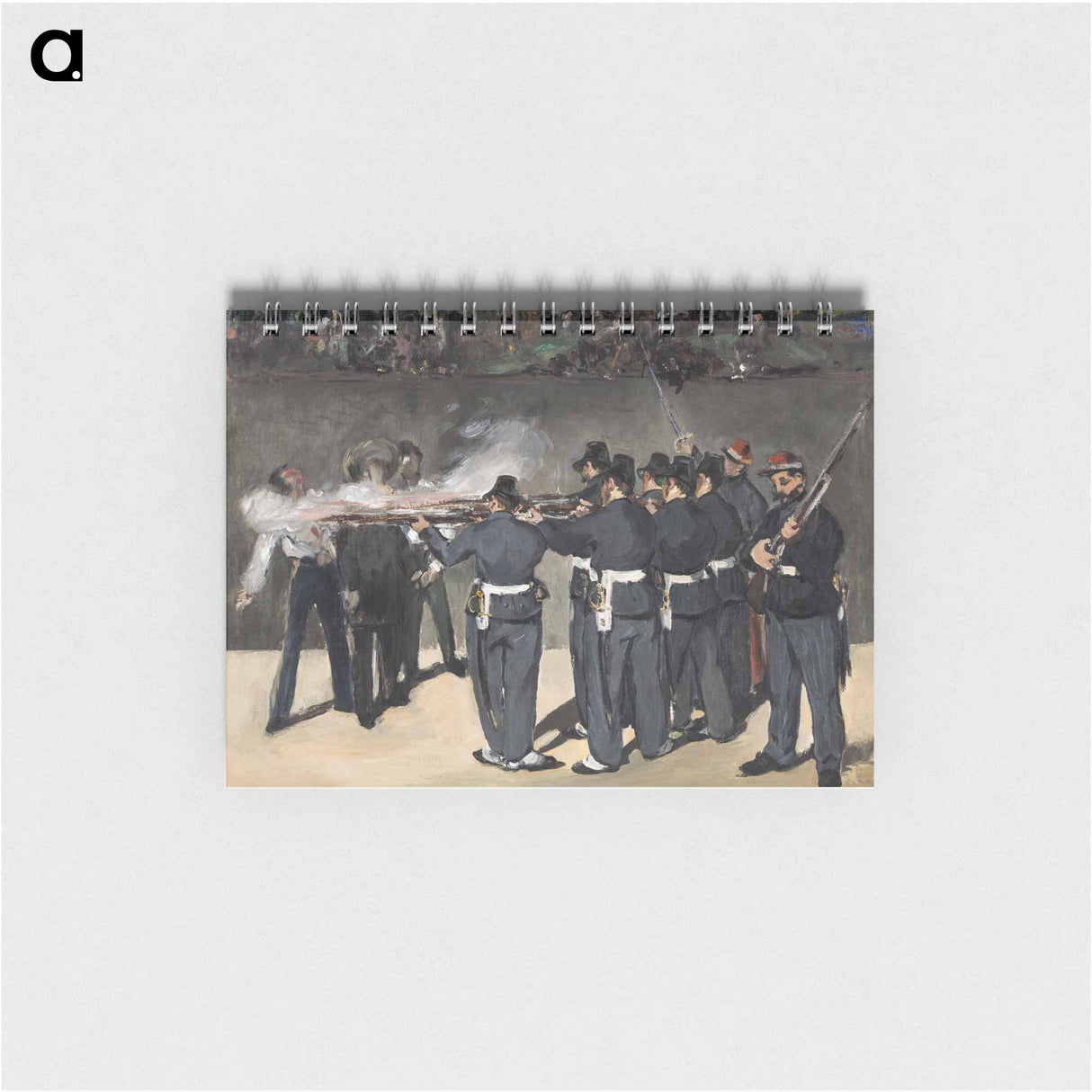 The Execution of Emperor Maximilian - エドゥアール マネ Memo.