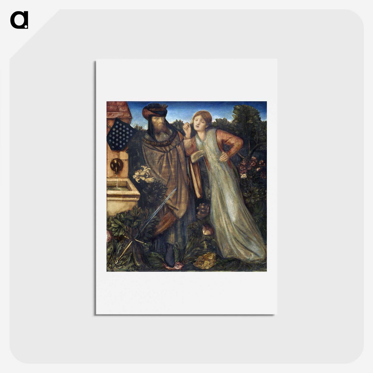 1-56_Edward-Burne-Jones_hagaki