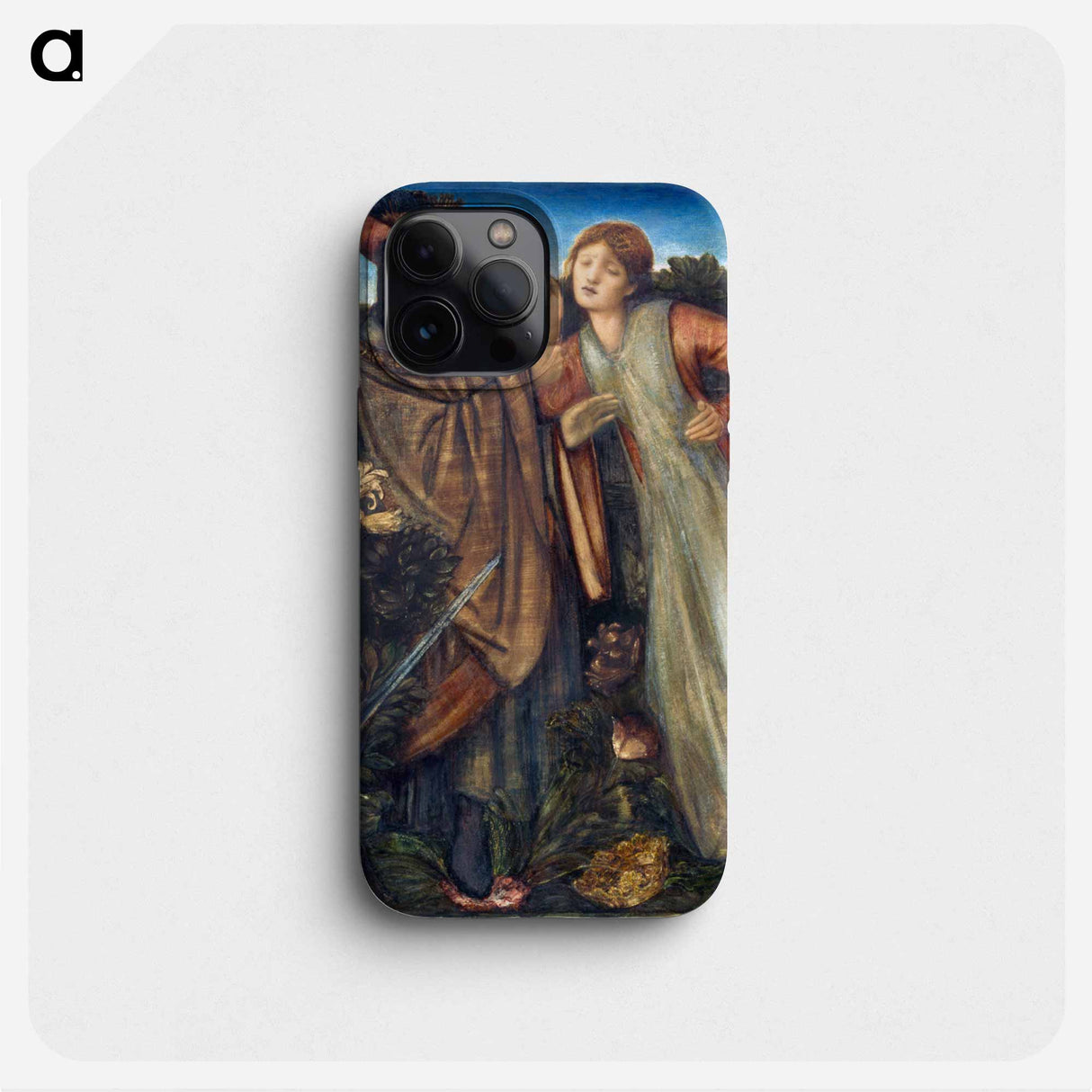 King Mark and La Belle Iseult - エドワード バーン ジョーンズ Phone Case.
