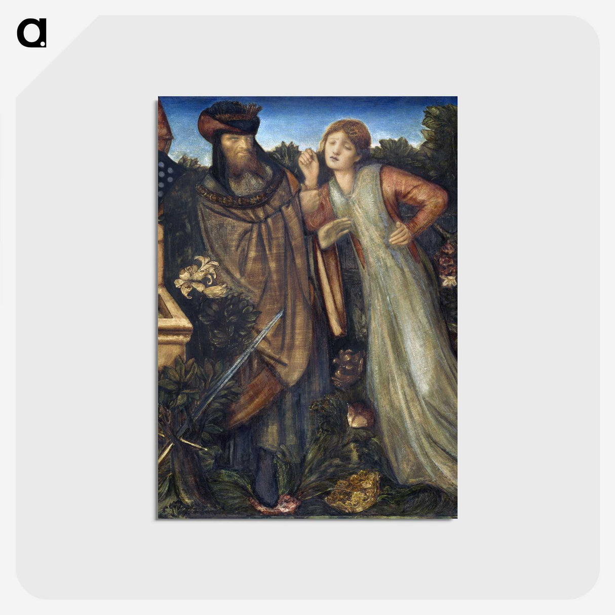 1-56_Edward-Burne-Jones_postcard