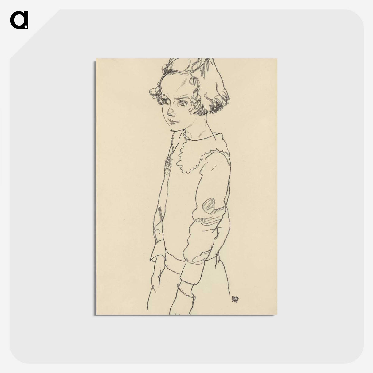 1-56_Egon-Schiele_postcard
