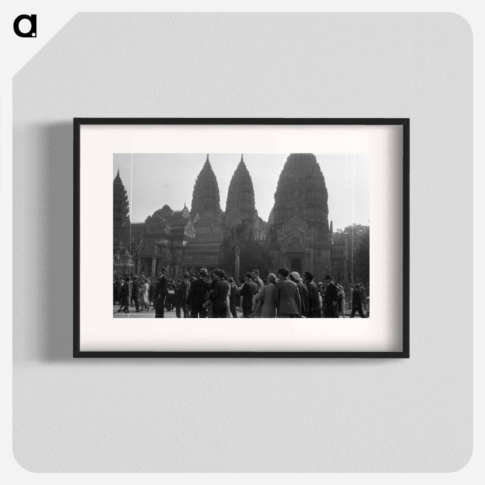 Parisian Pavilion and exhibition - エリック リー ジョンソン Poster.