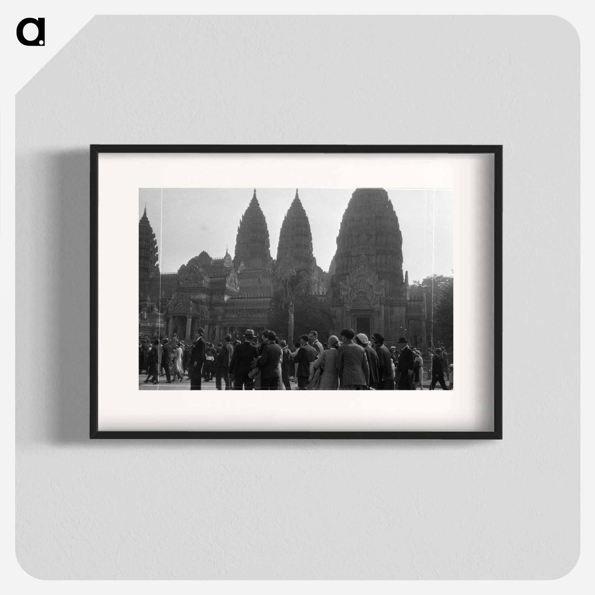 Parisian Pavilion and exhibition - エリック リー ジョンソン Poster.