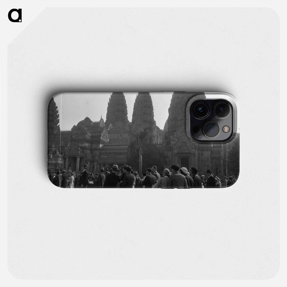 Parisian Pavilion and exhibition - エリック リー ジョンソン Phone Case.