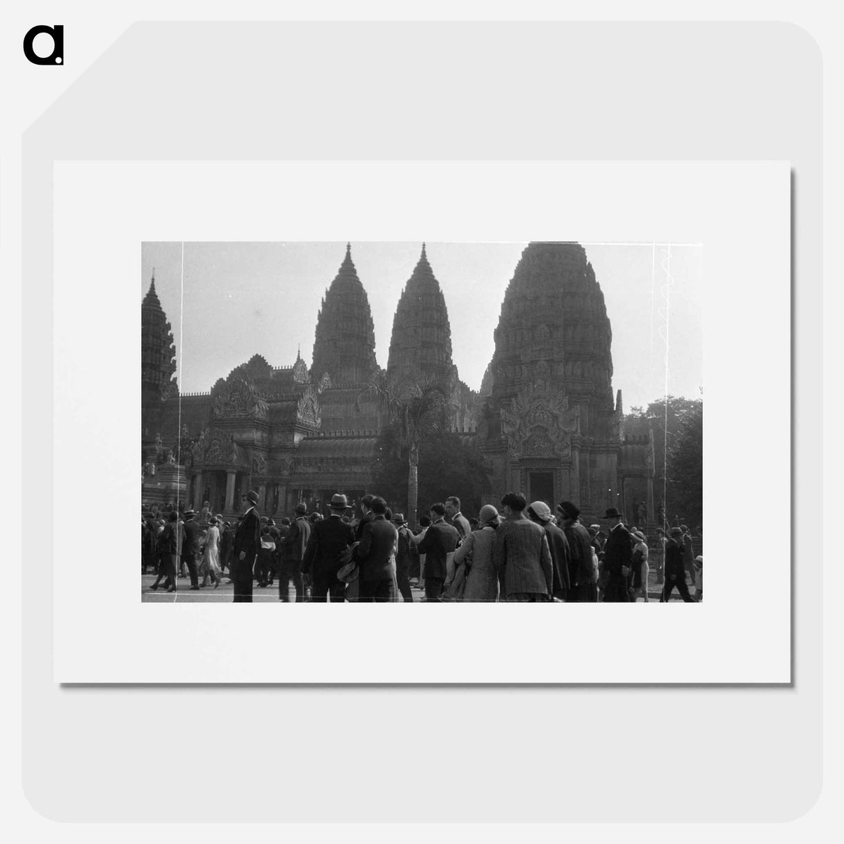 Parisian Pavilion and exhibition - エリック リー ジョンソン Poster.