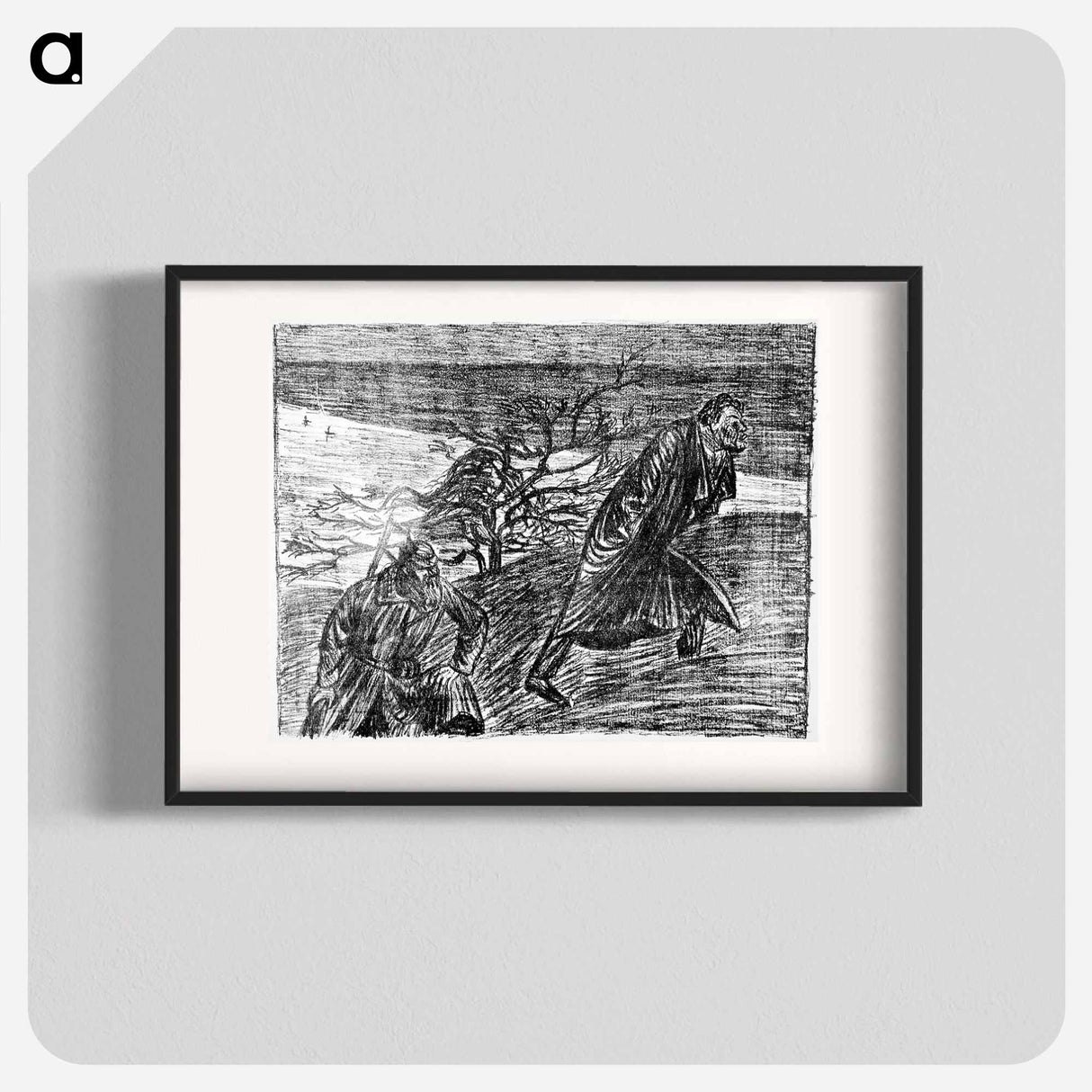 Bad conscience 3 - エルンスト ハインリヒ バルラッハ Poster.