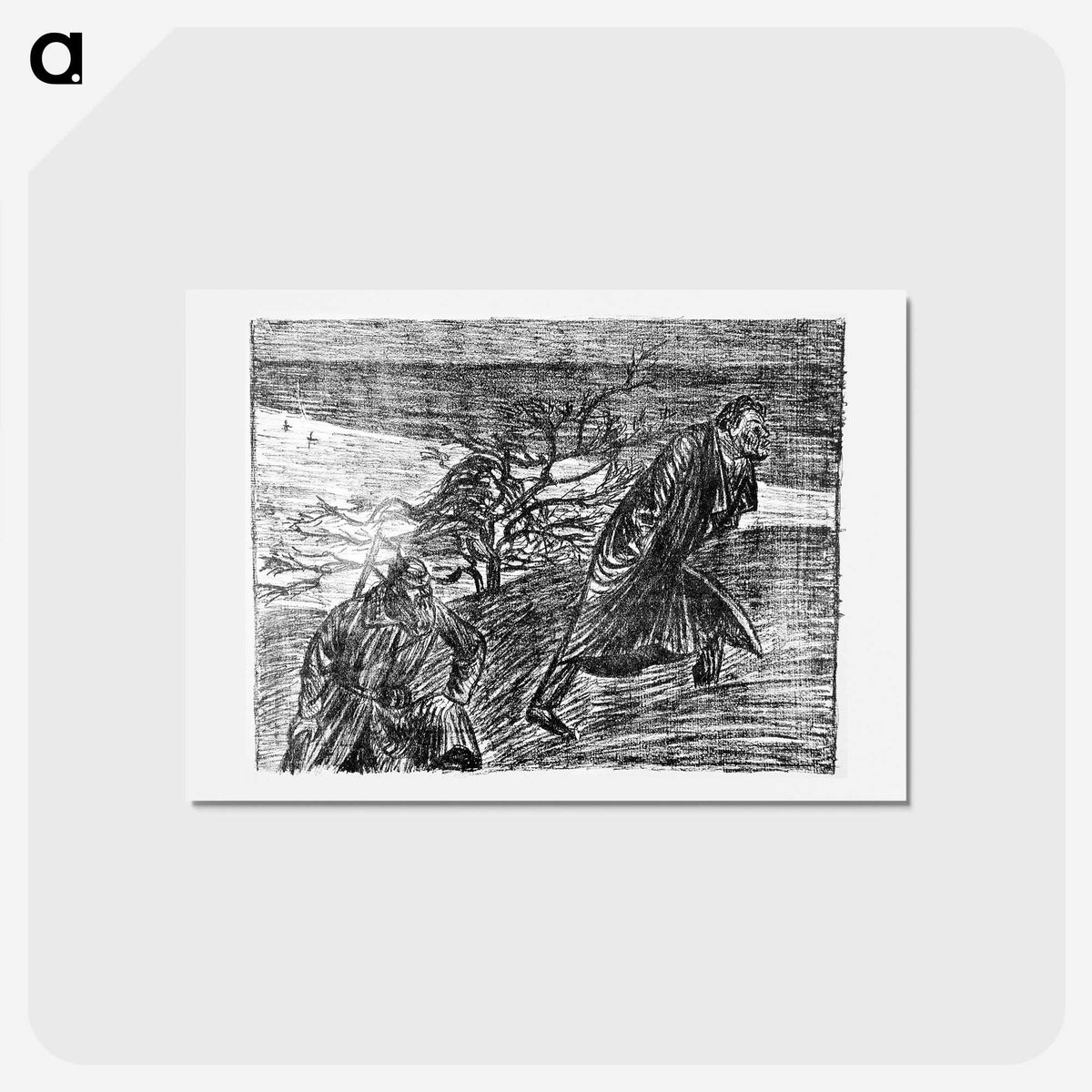 1-56_Ernst-Heinrich-Barlach_hagaki