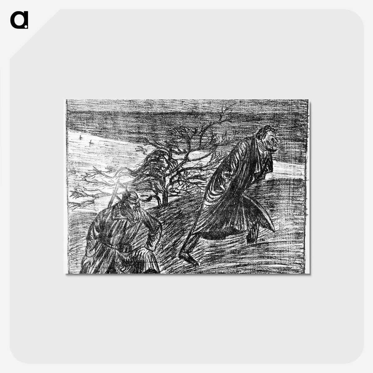 1-56_Ernst-Heinrich-Barlach_postcard