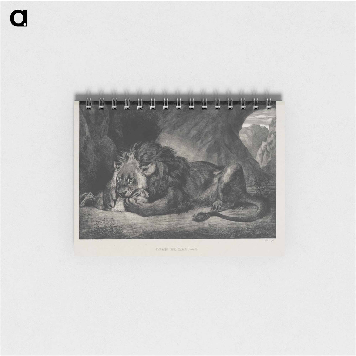 Bengal Tiger - ウジェーヌ ドラクロワ Memo.