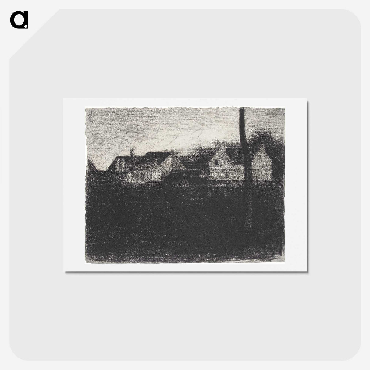 1-56_Georges-Seurat_hagaki