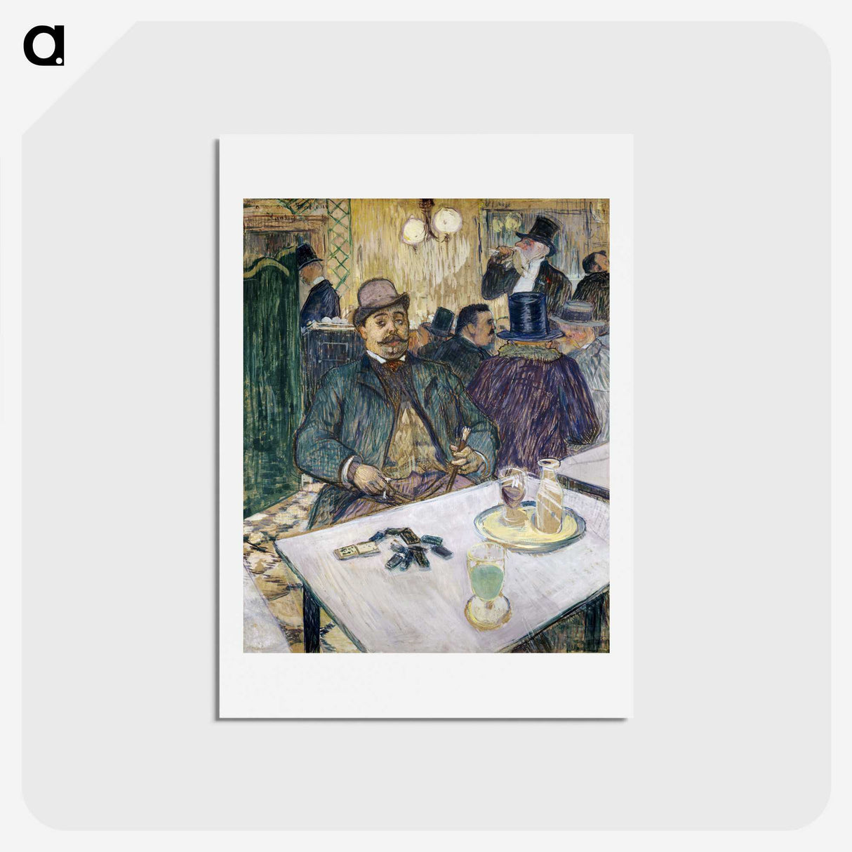 1-56_Henri-de-Toulouse-Lautrec_hagaki