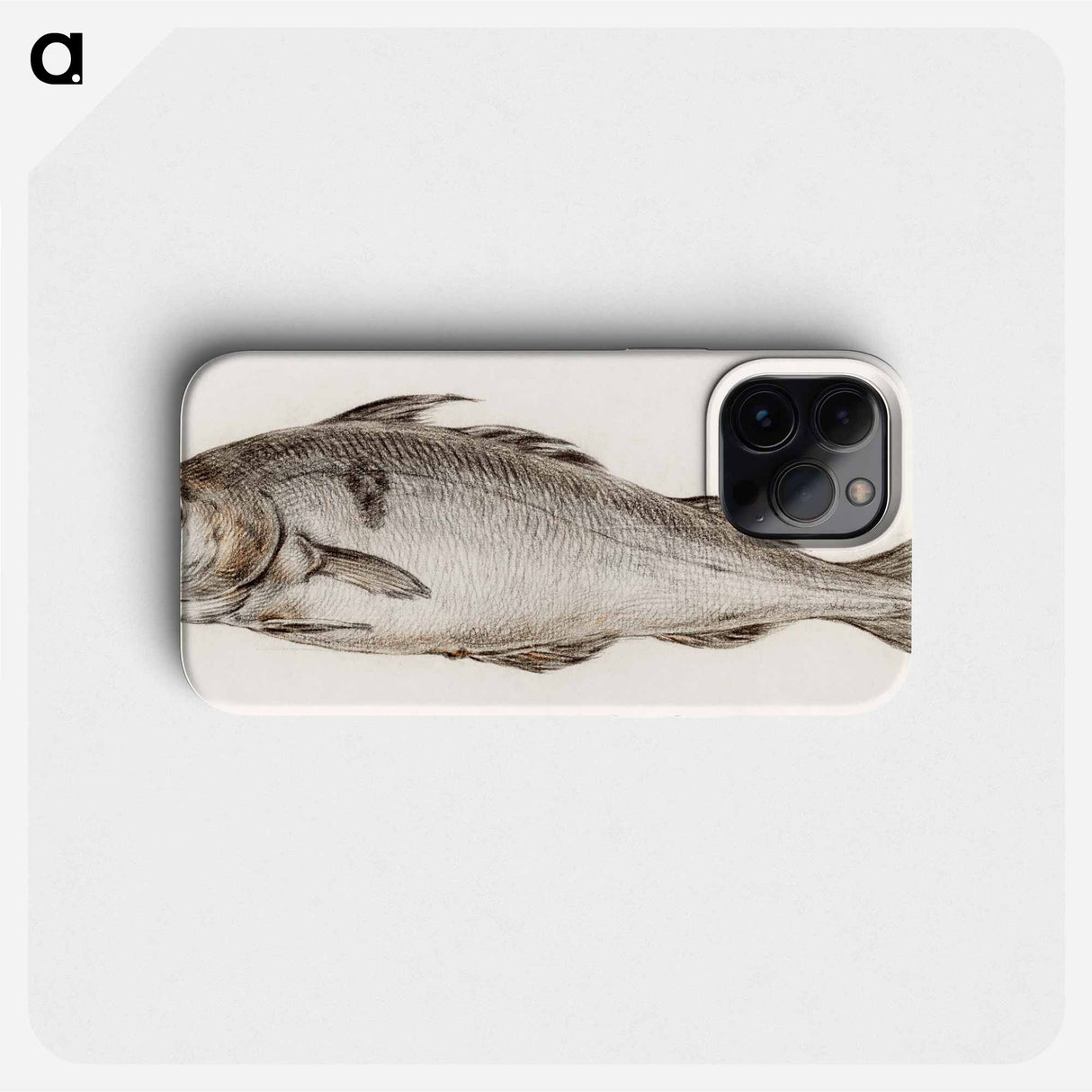 Fish - ジャン ベルナール Phone Case.