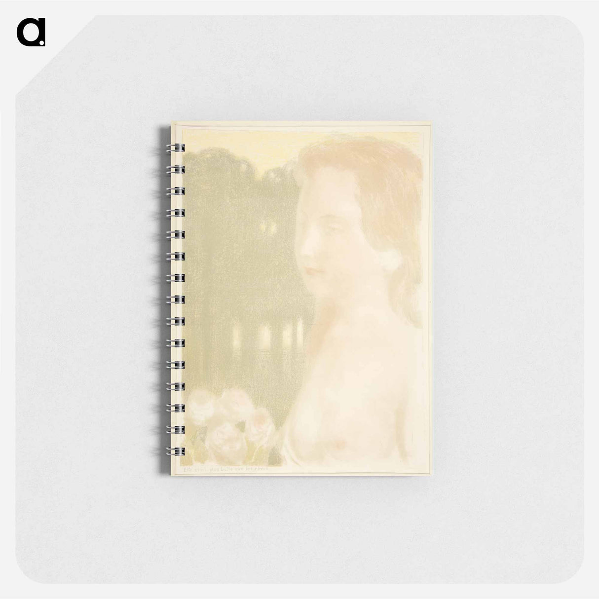 She was more beautiful than dreams - モーリス ドニ Memo.