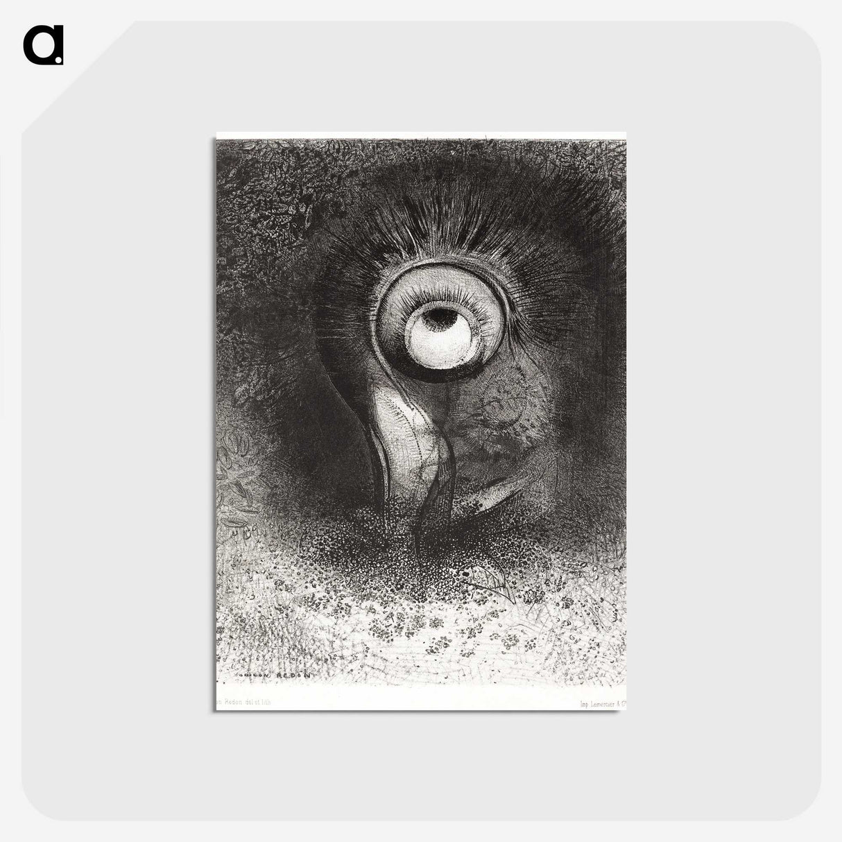 1-56_Odilon-Redon_postcard