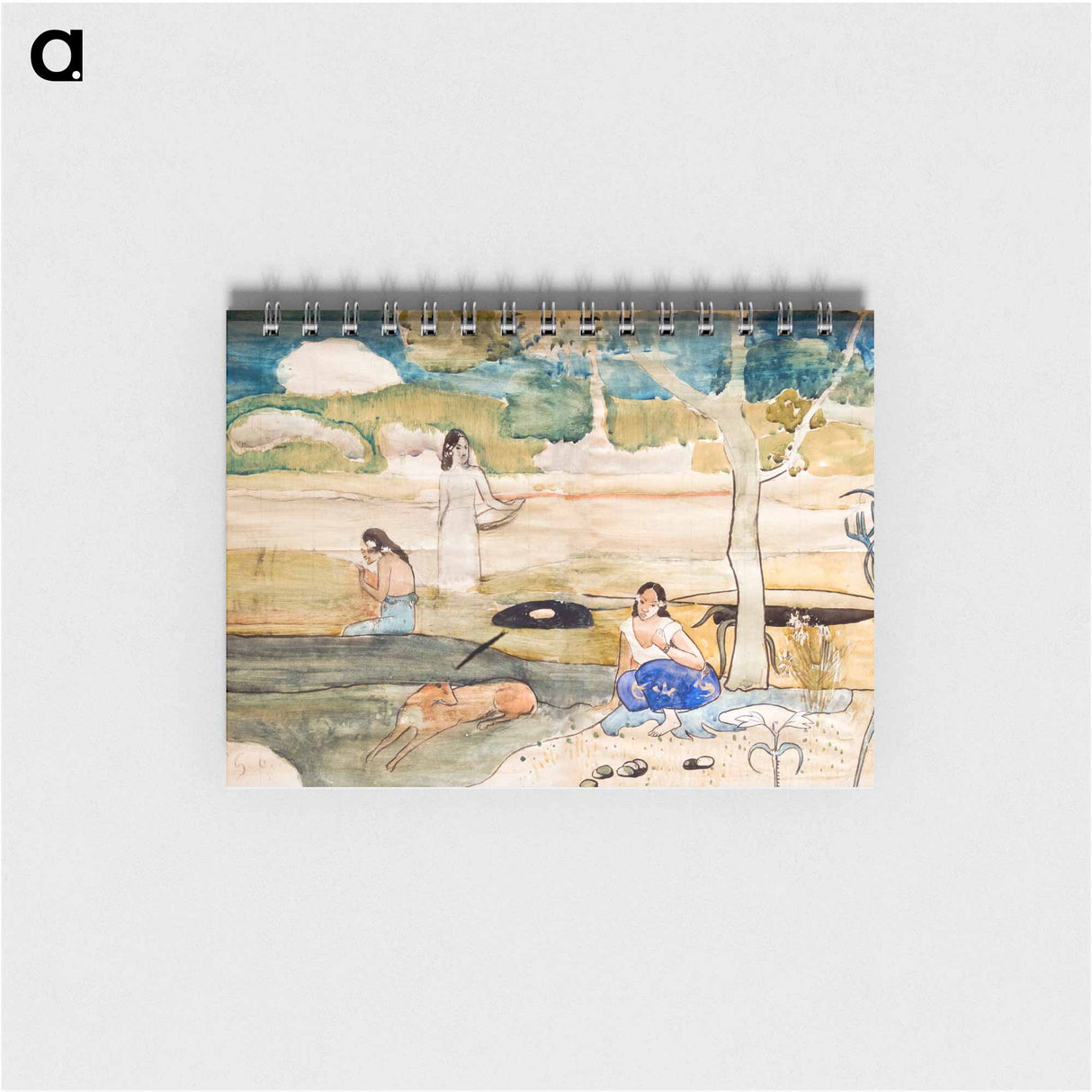 Study from Tahiti - ポール ゴーギャン Memo.