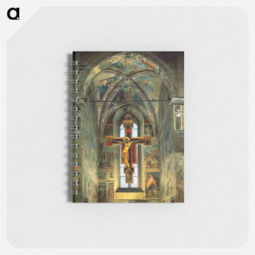 View of the Cappella Maggiore - ピエロ デラ フランチェスカ Memo.