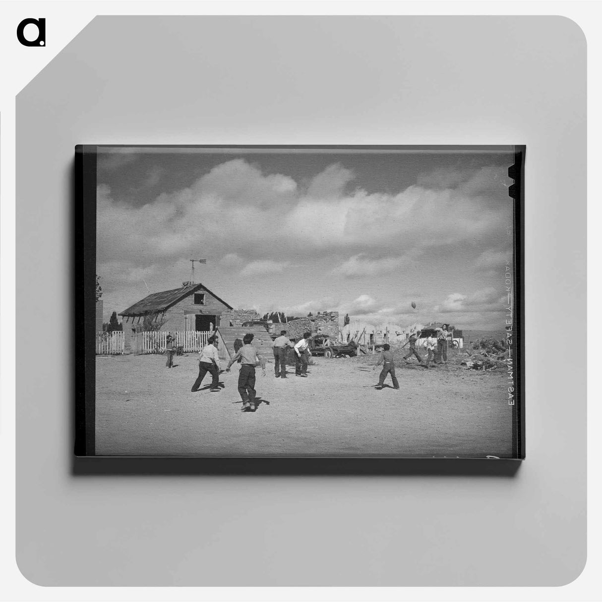 アートパネル-Santa Claus, California
- ラッセル リー Canvas.