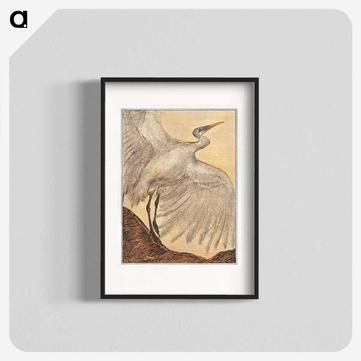 Zilverreiger - テオ ヴァン ホイテマ Poster.