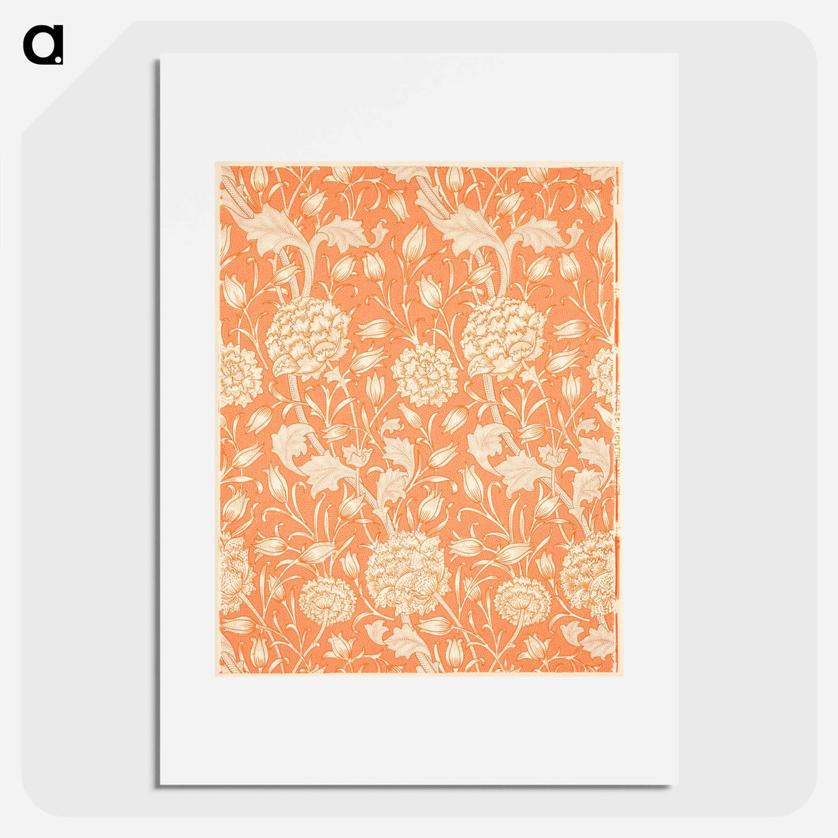Wild Tulip - ウィリアム モリス Poster.