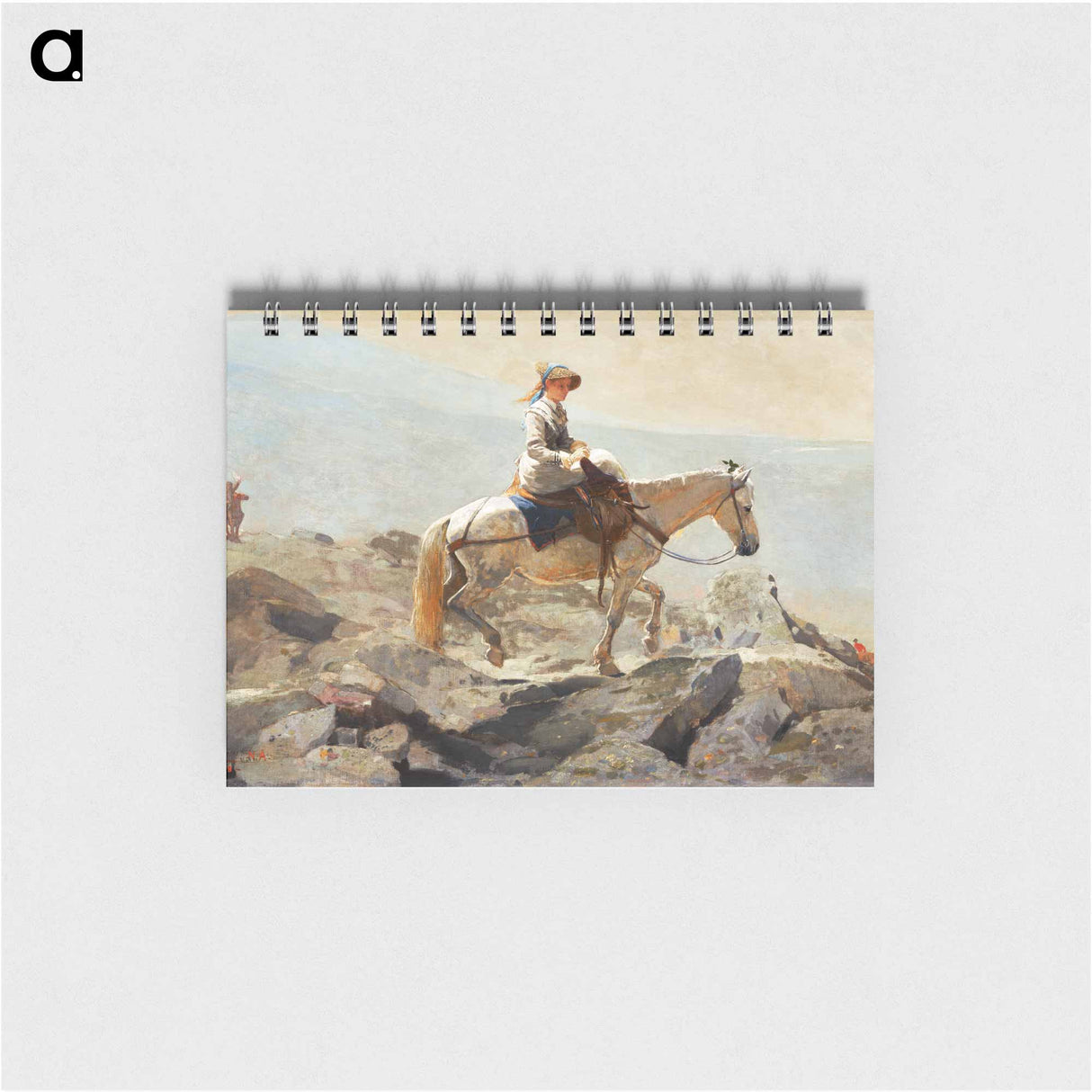 The Bridle Path, White Mountains - ウィンスロー ホーマー Memo.