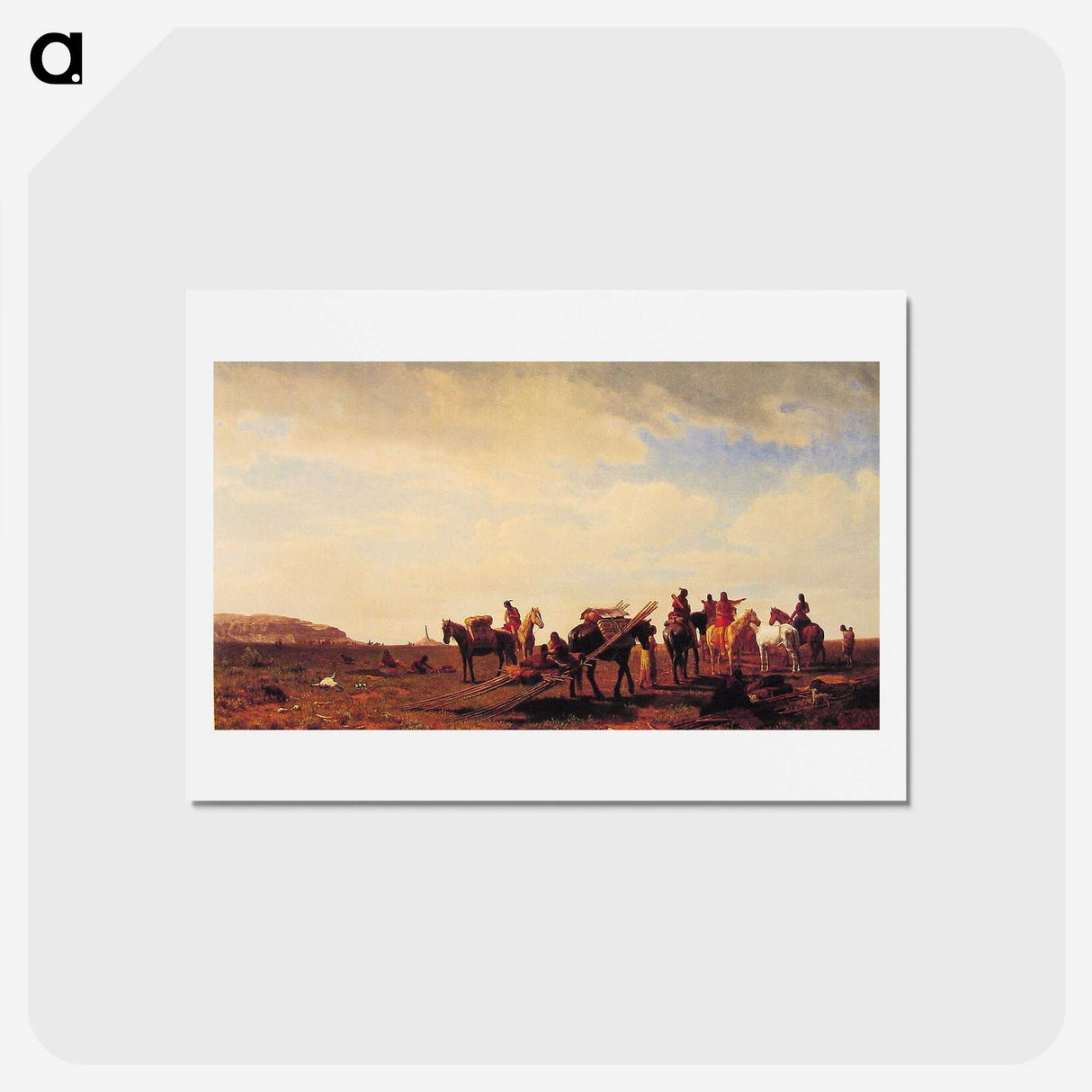 1-57_Albert-Bierstadt_hagaki