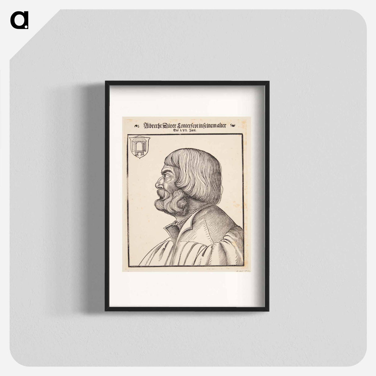 Albrecht Dürer - アルブレヒト デューラー Poster.
