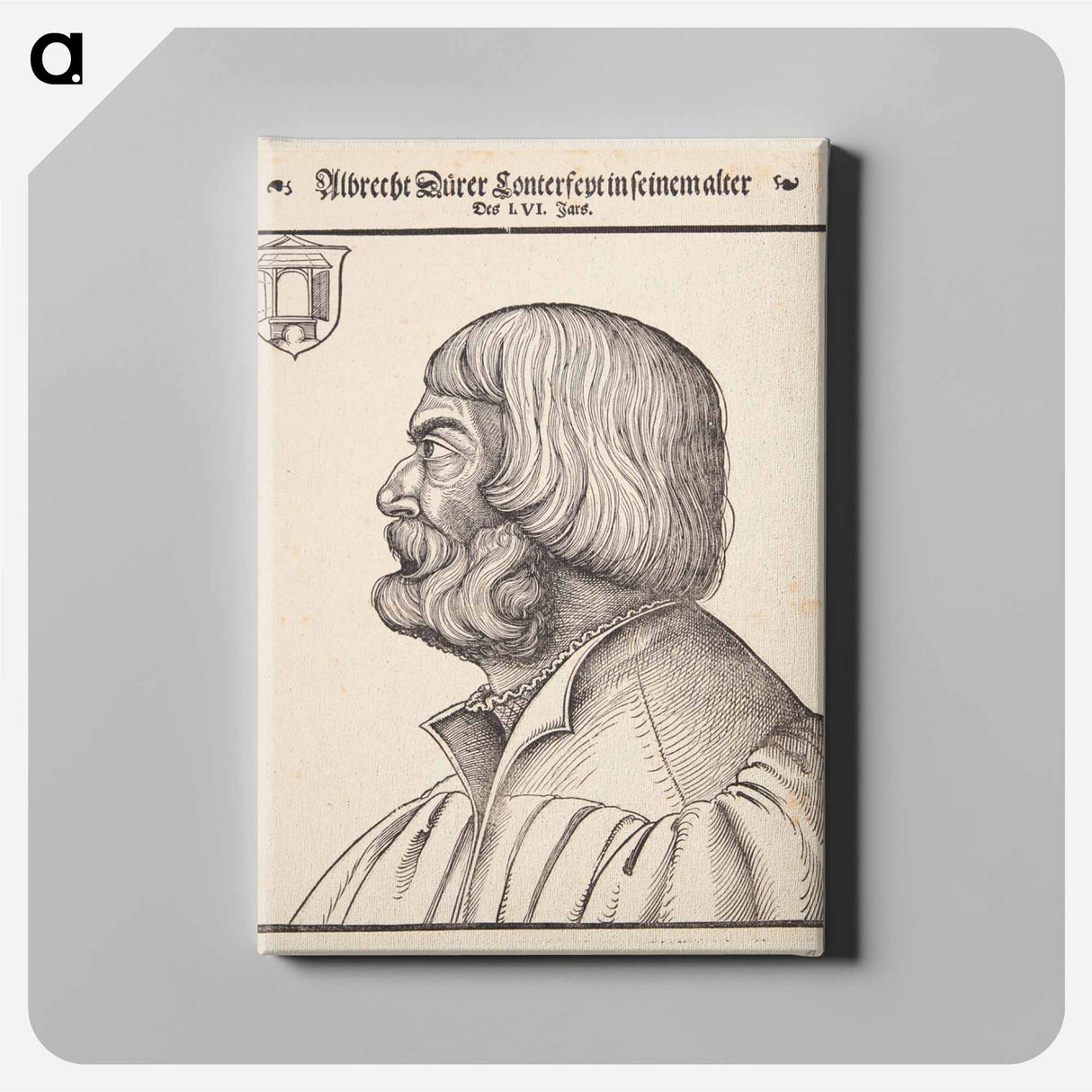 Albrecht Dürer - アルブレヒト デューラー Canvas.