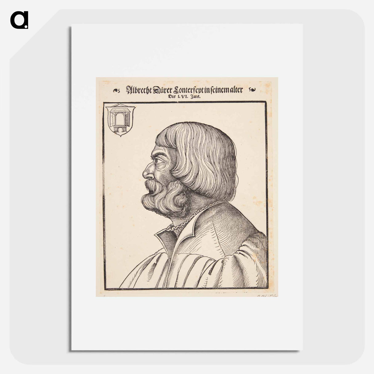 Albrecht Dürer - アルブレヒト デューラー Poster.