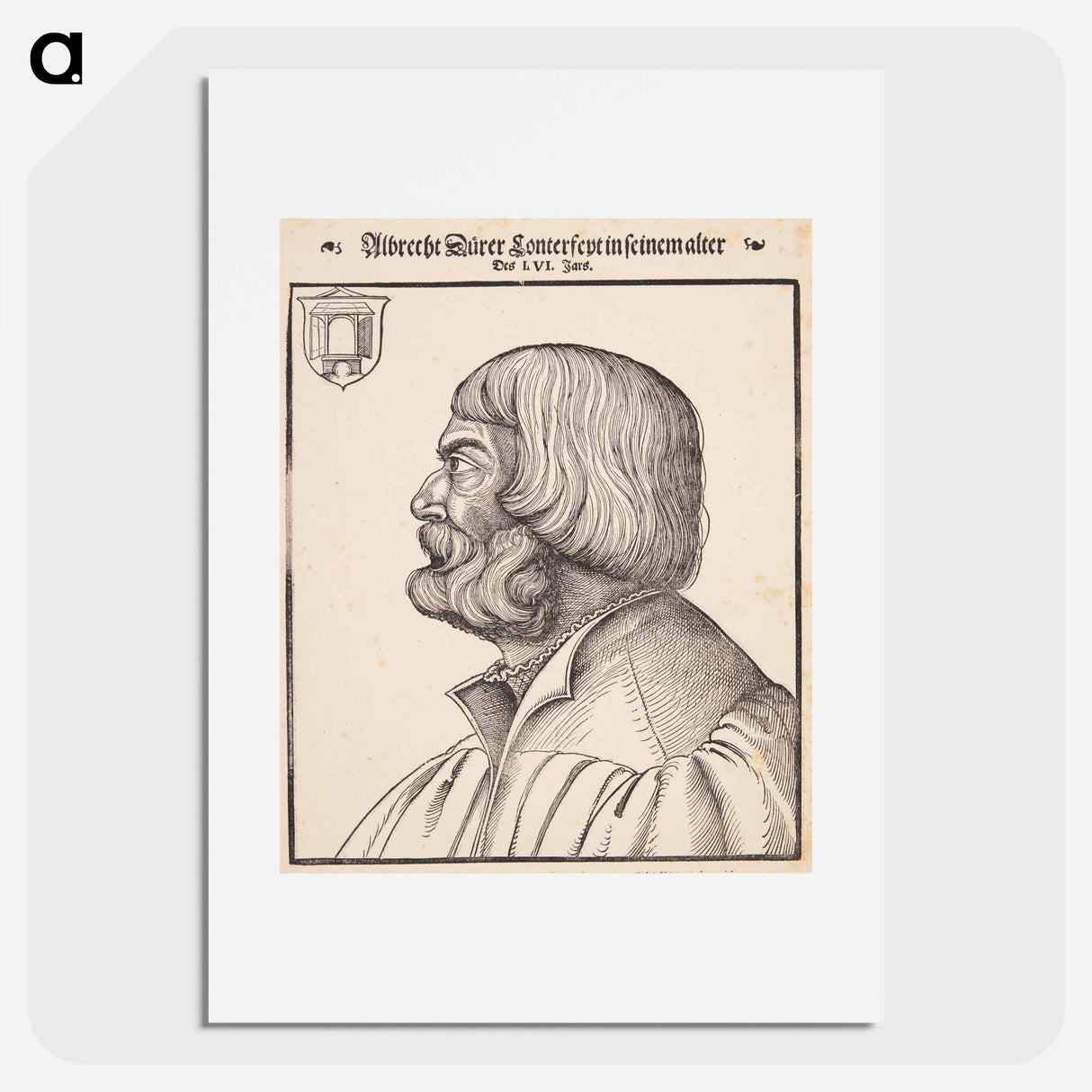 アートポスター-Albrecht Dürer - アルブレヒト デューラー Poster.