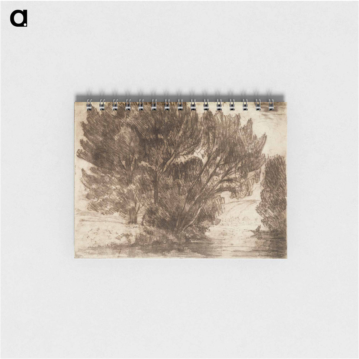 Green shore - アルフレッド ウィリアム フィンチ Memo.