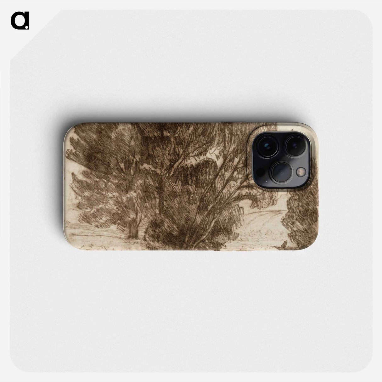 Green shore - アルフレッド ウィリアム フィンチ Phone Case.