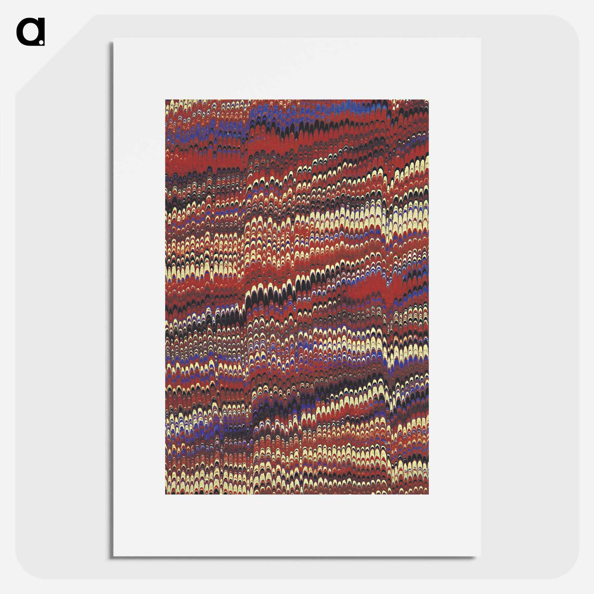 アートポスター-Decorative Paper from The Plays of William Shakespeare
- 大英図書館 Poster.