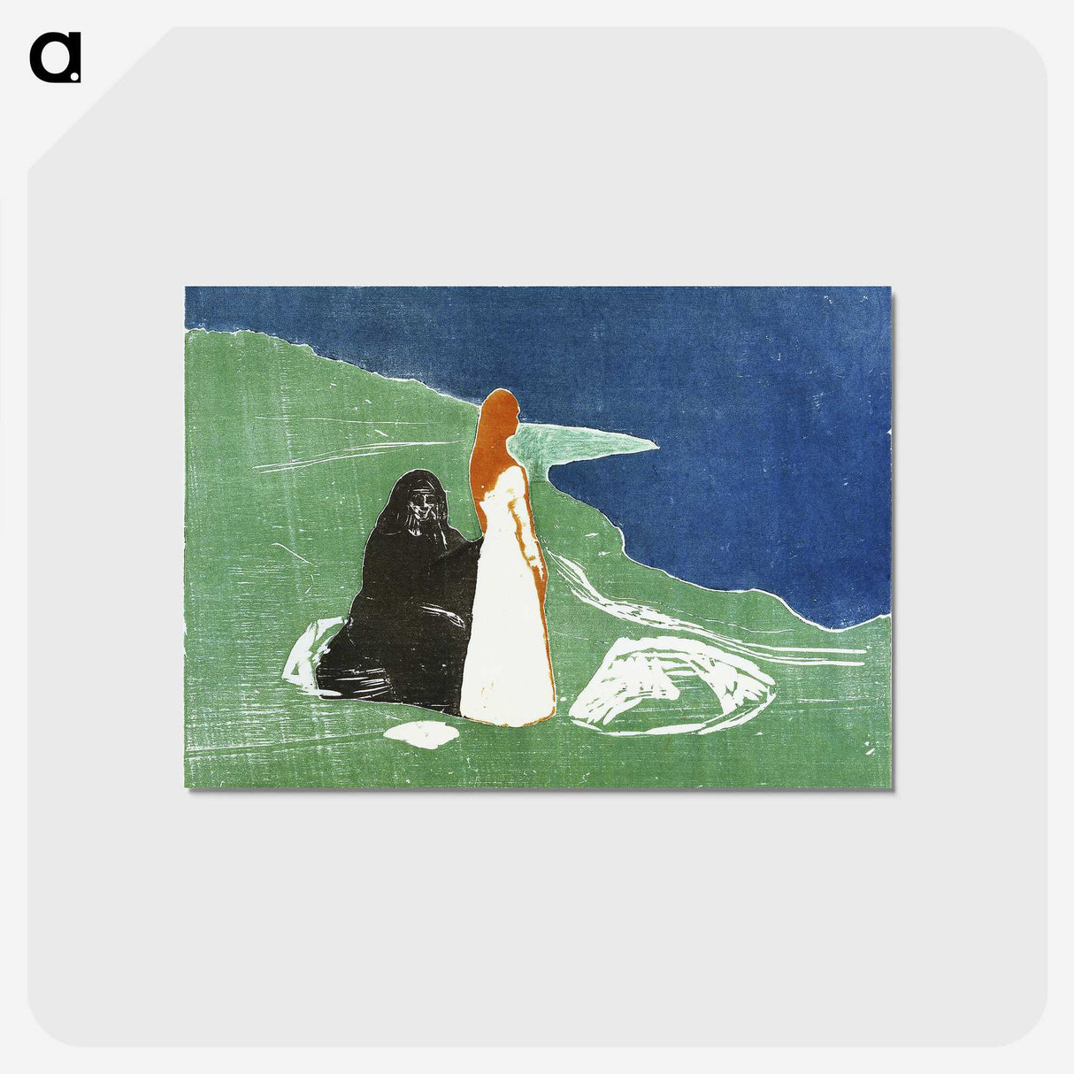 1-57_Edvard-Munch_postcard