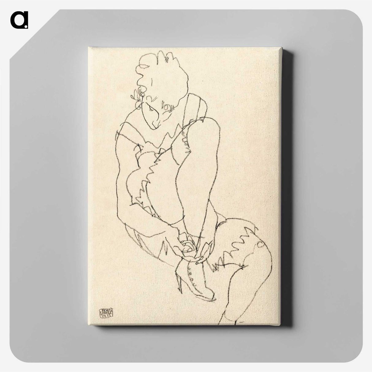 1-57_Egon-Schiele_canvas