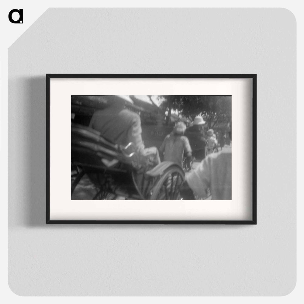 Riverbank scenery - エリック リー ジョンソン Poster.