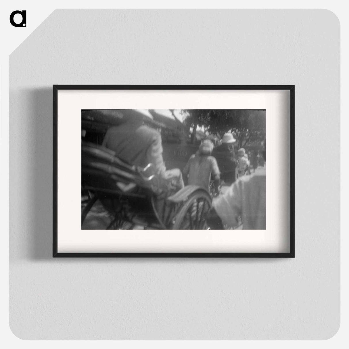 Riverbank scenery - エリック リー ジョンソン Poster.