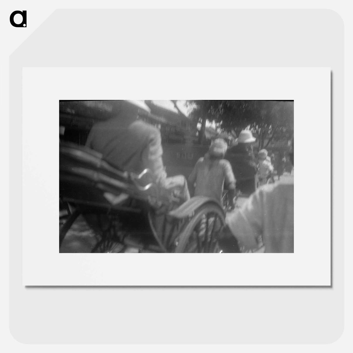 Riverbank scenery - エリック リー ジョンソン Poster.