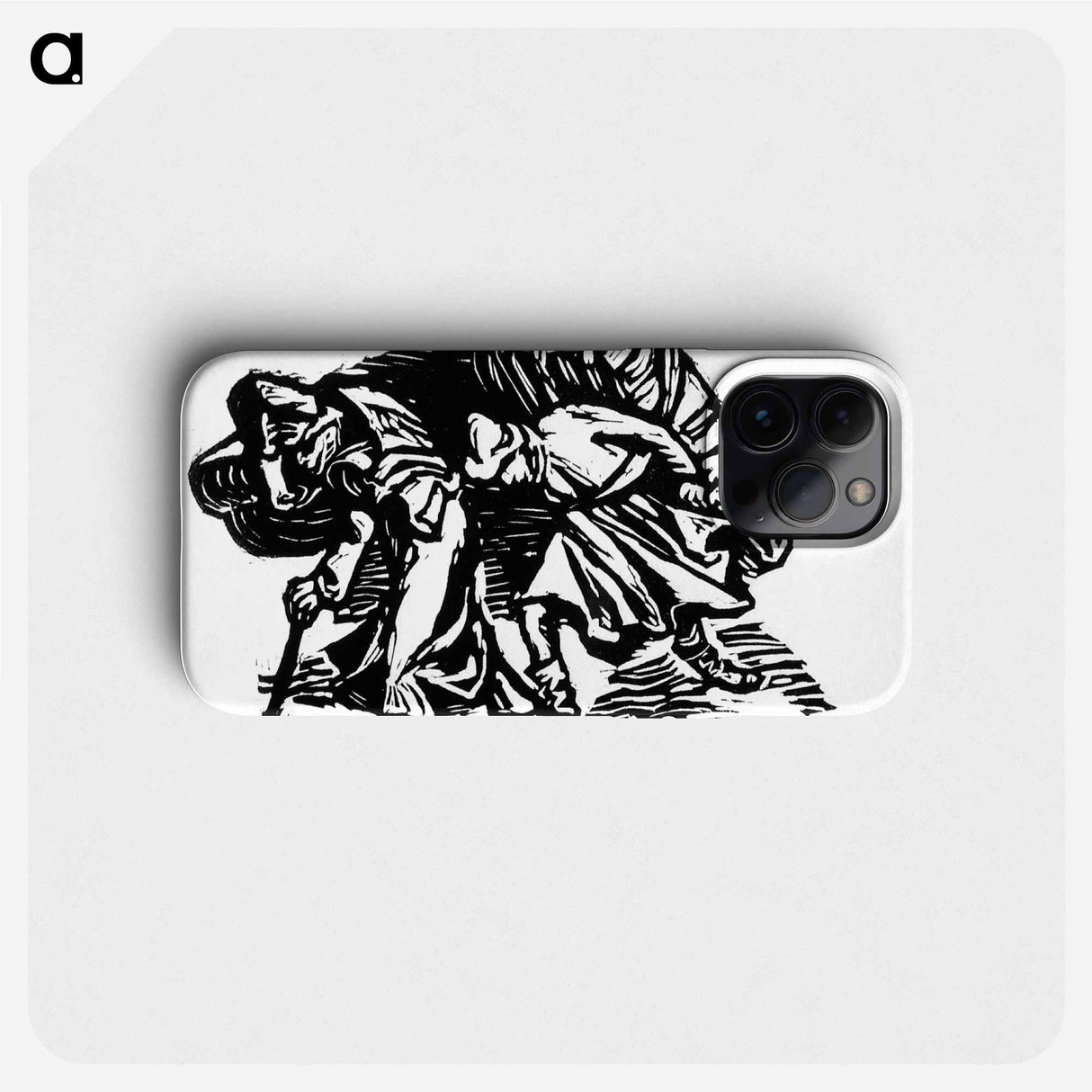 Wayfaring puppeteers - エルンスト ハインリヒ バルラッハ Phone Case.