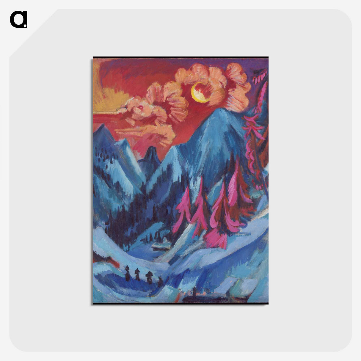 1-57_Ernst-Ludwig-Kirchner_postcard
