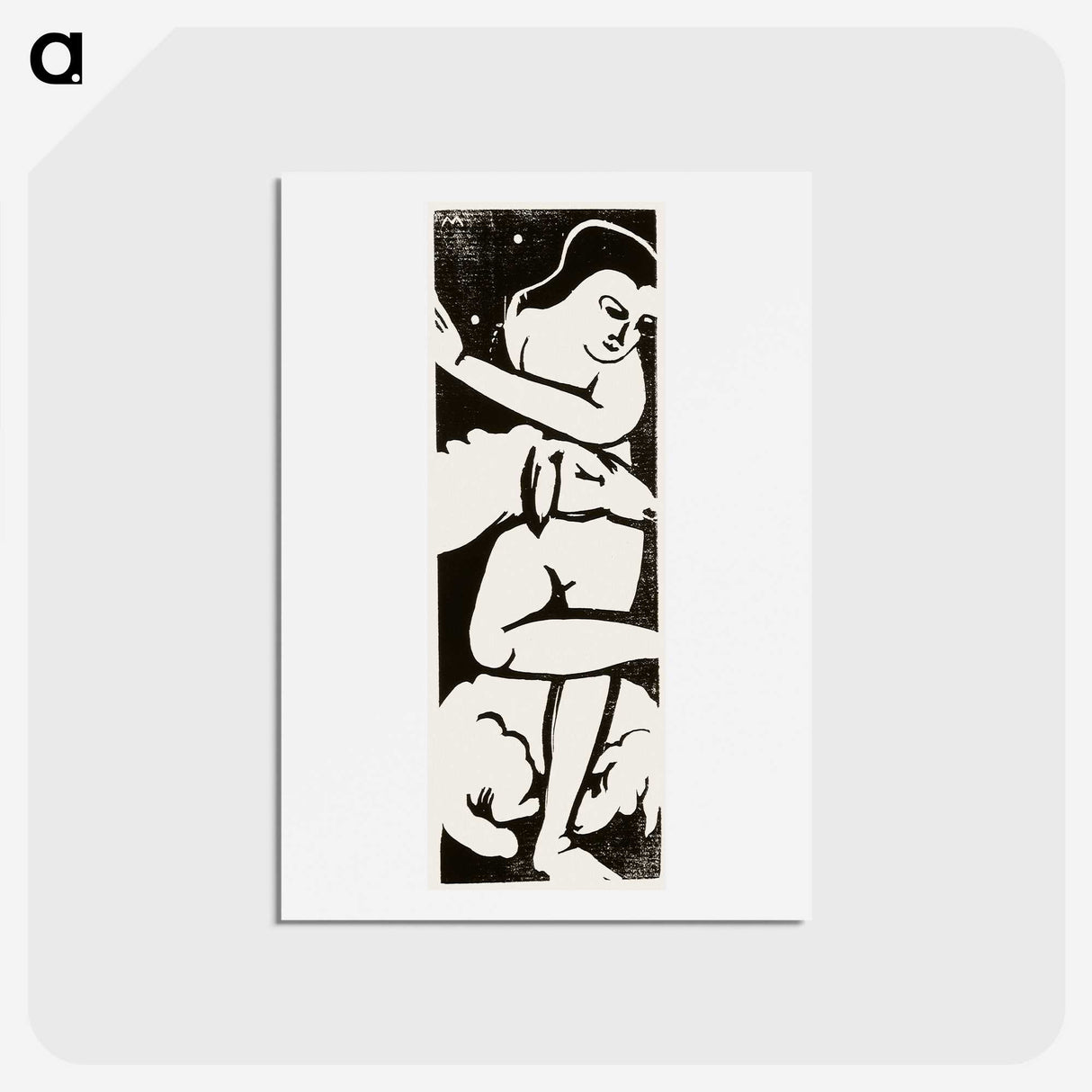 1-57_Franz-Marc_hagaki