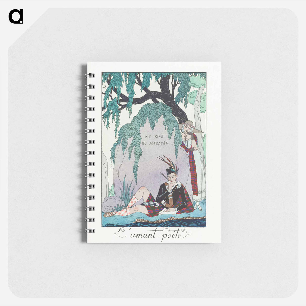 L'amant poète - ジョージ バービエ Memo.