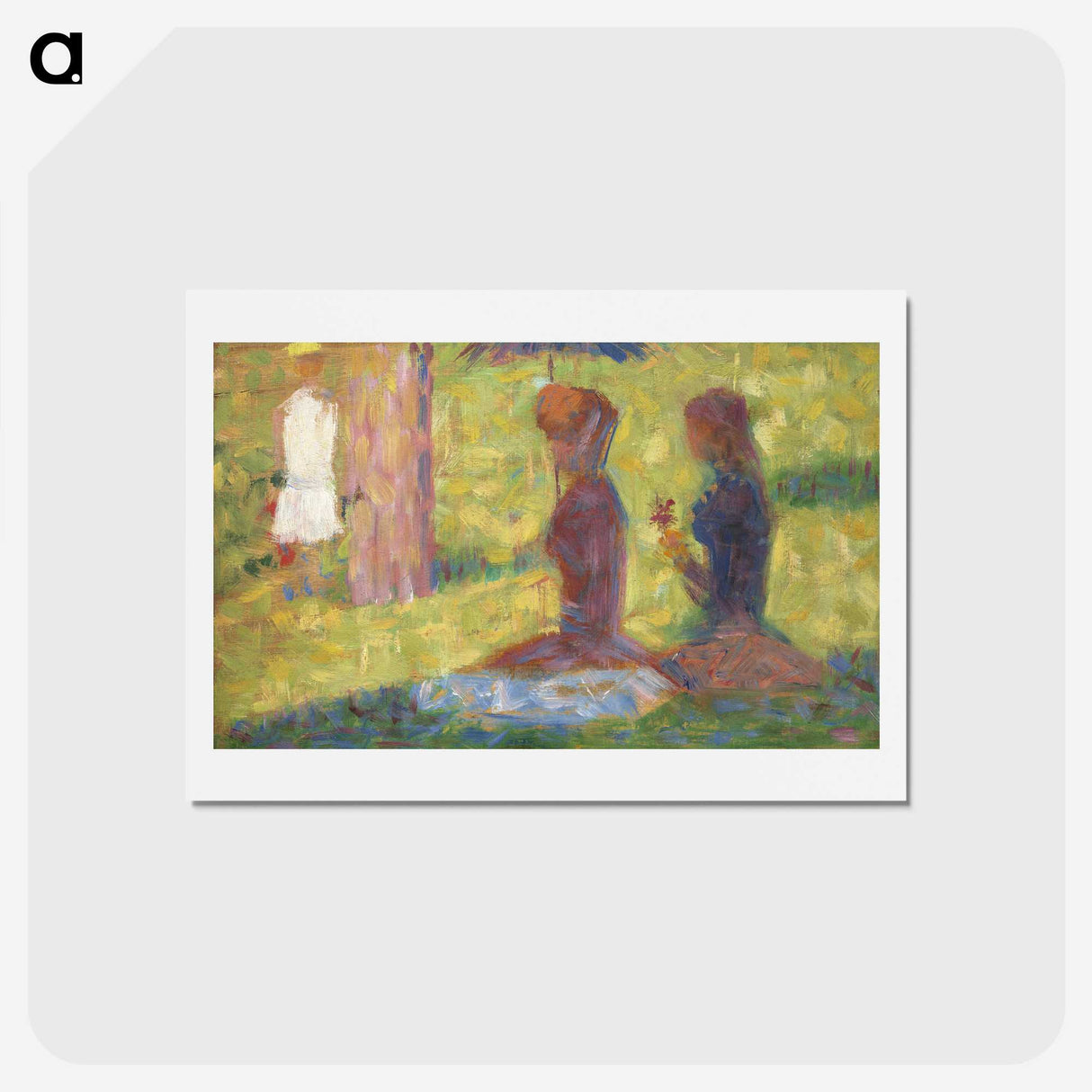 1-57_Georges-Seurat_hagaki