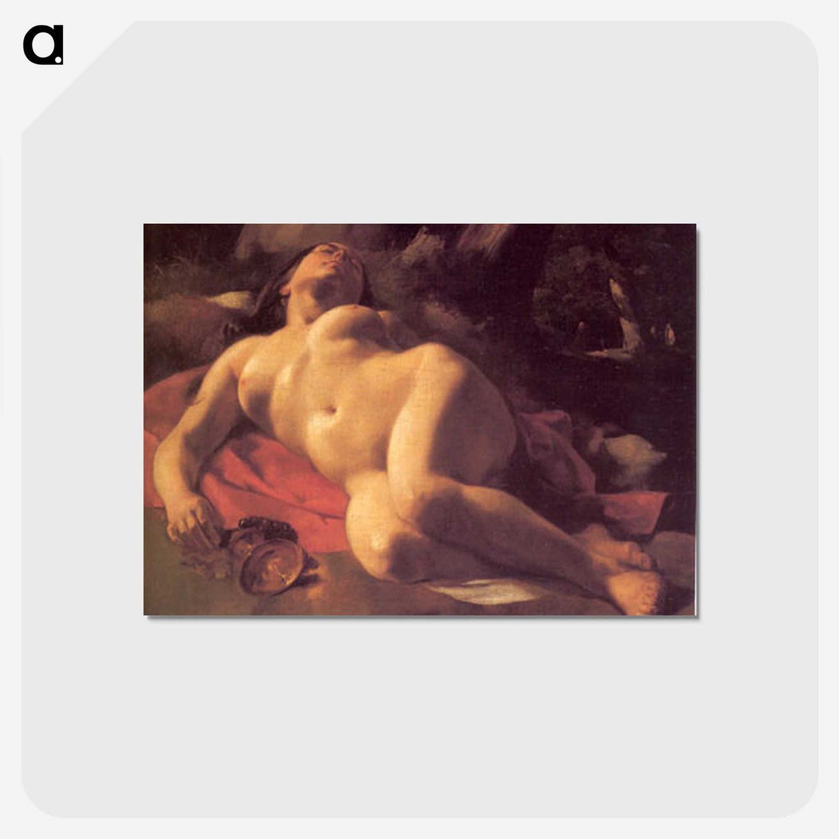 1-57_Gustave-Courbet_postcard