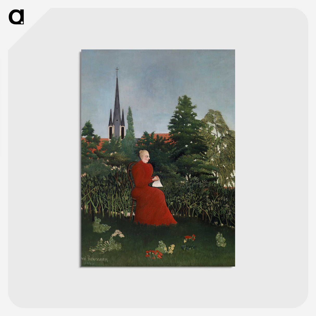 1-57_Henri-Rousseau_postcard