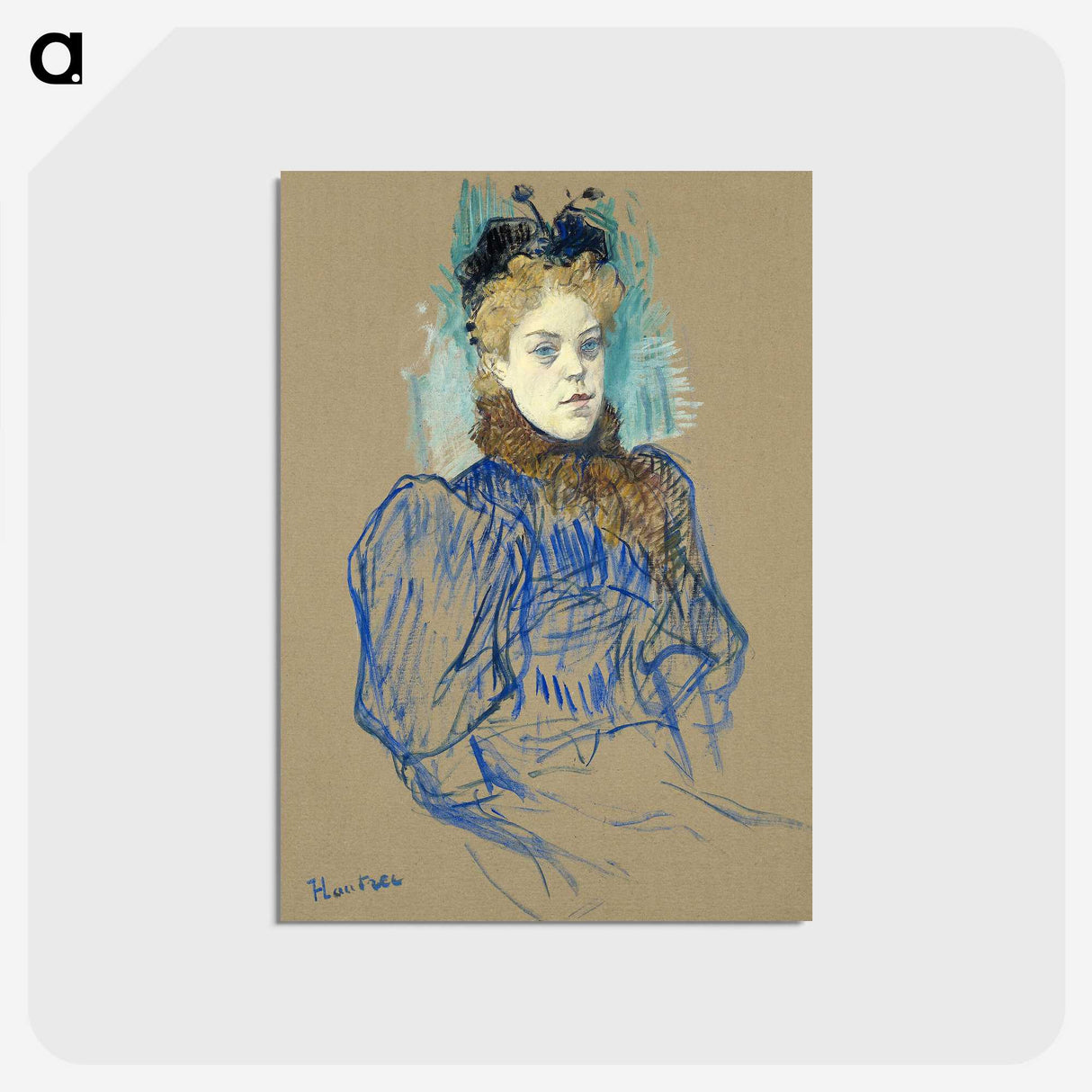 1-57_Henri-de-Toulouse-Lautrec_postcard
